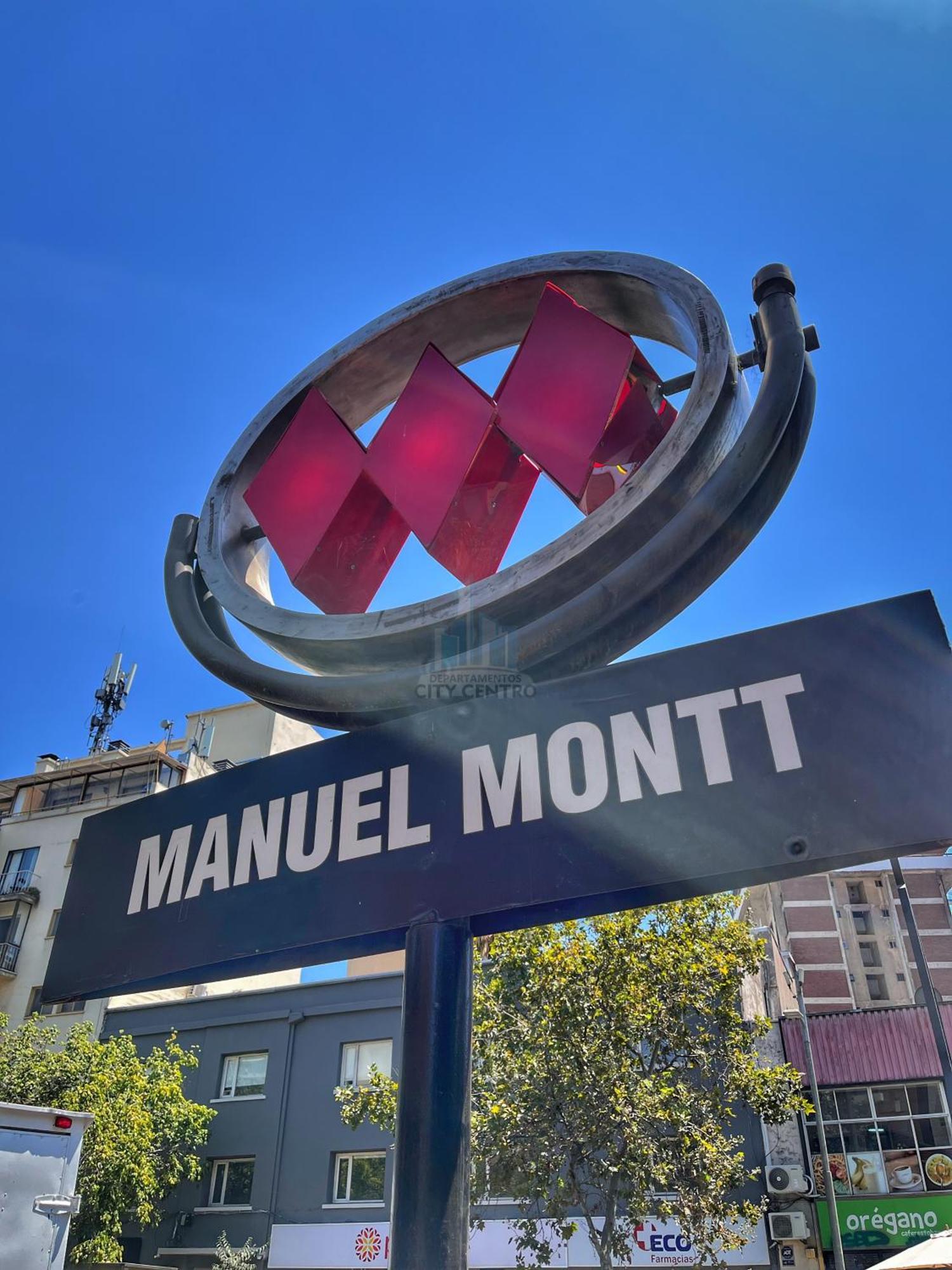 City Centro Manuel Montt Santiago del Cile Esterno foto