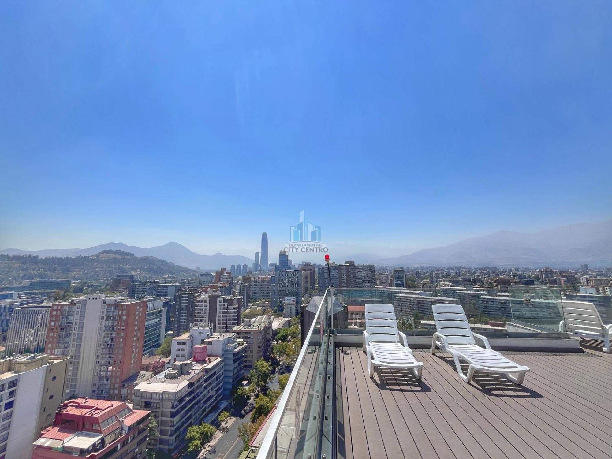 City Centro Manuel Montt Santiago del Cile Esterno foto