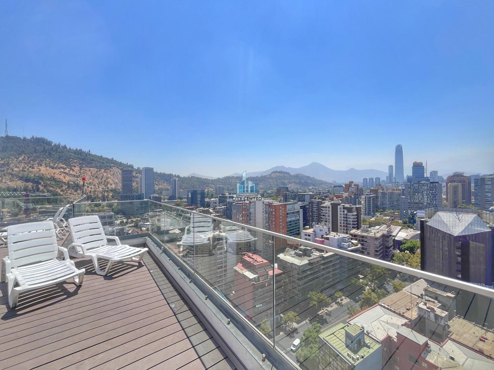 City Centro Manuel Montt Santiago del Cile Esterno foto