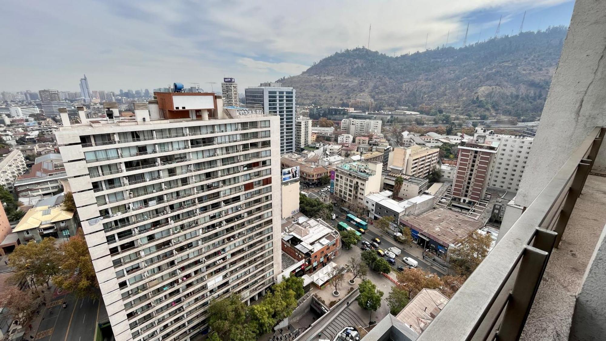 City Centro Manuel Montt Santiago del Cile Esterno foto