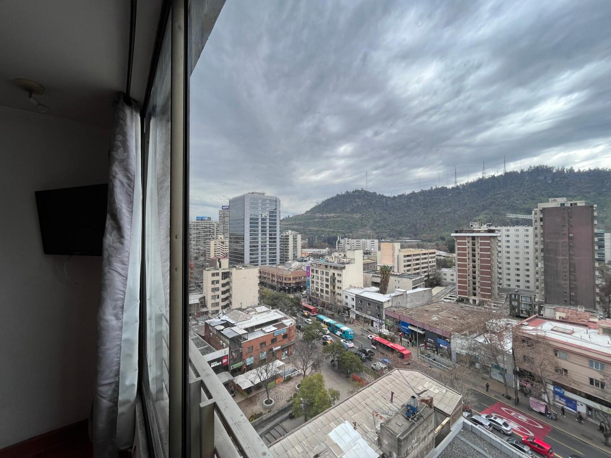 City Centro Manuel Montt Santiago del Cile Esterno foto