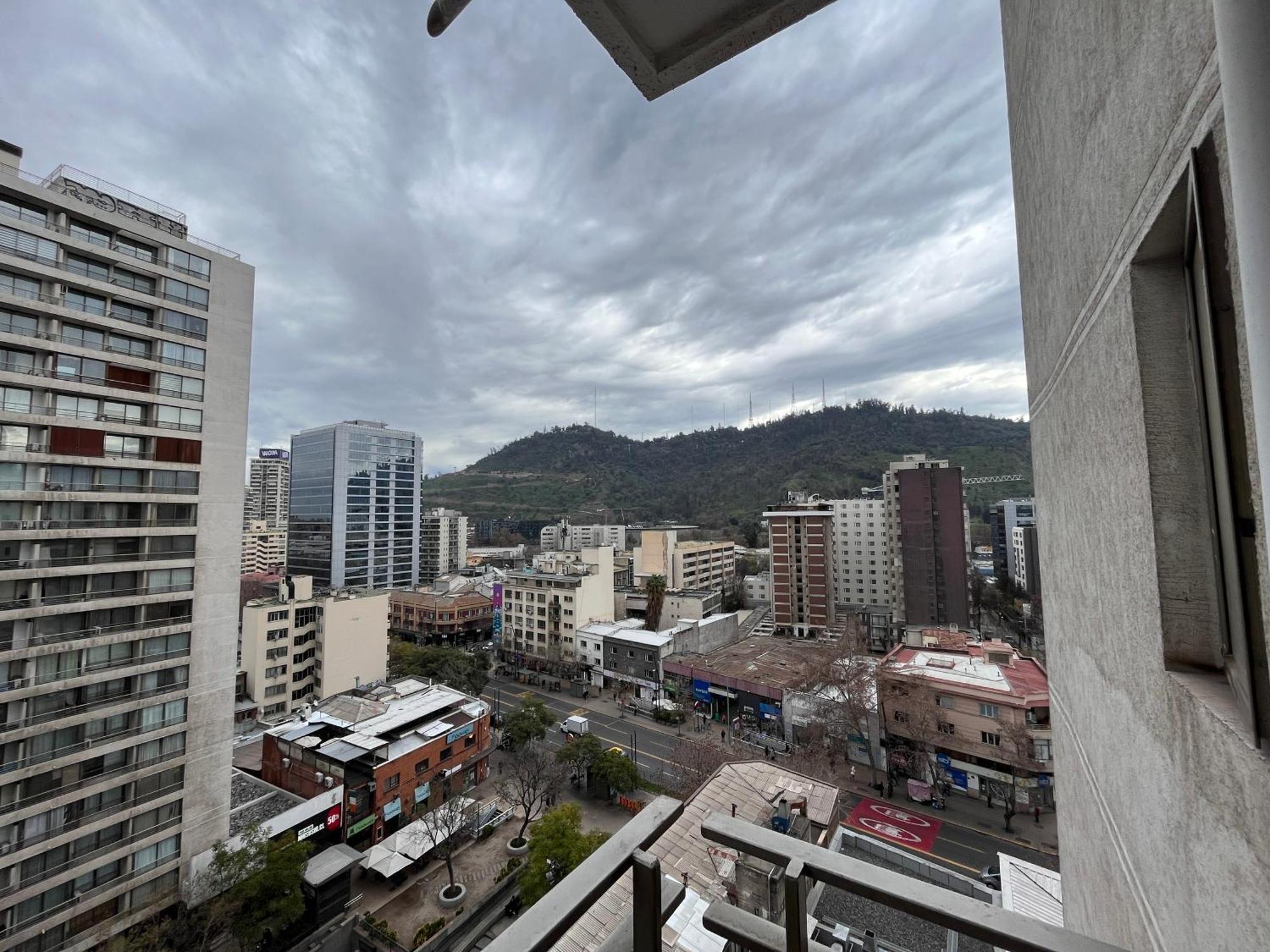 City Centro Manuel Montt Santiago del Cile Esterno foto